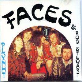 THE FACES ' ROD STEWART - Plynth  ( WPOCM ) ( Live in Santa Monica, Civic Auditorium, October 30th, 1970 ) front cover