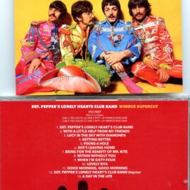 THE BEATLES – Sgt. Pepper’s  Lonely Hearts Club Band ( 1 CD ) ( 2021 NIMBUS SUPERCUTS )