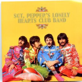THE BEATLES - Sgt. Pepper's  Lonely Hearts Club Band ( 1 CD ) ( 2021 NIMBUS SUPERCUTS ) front cover