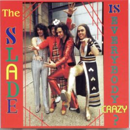 SLADE - Is Everybody Crazy  ( Oh Boy Records ) ( Live in Europe 1972 plus San Francisco, CA ) front cover