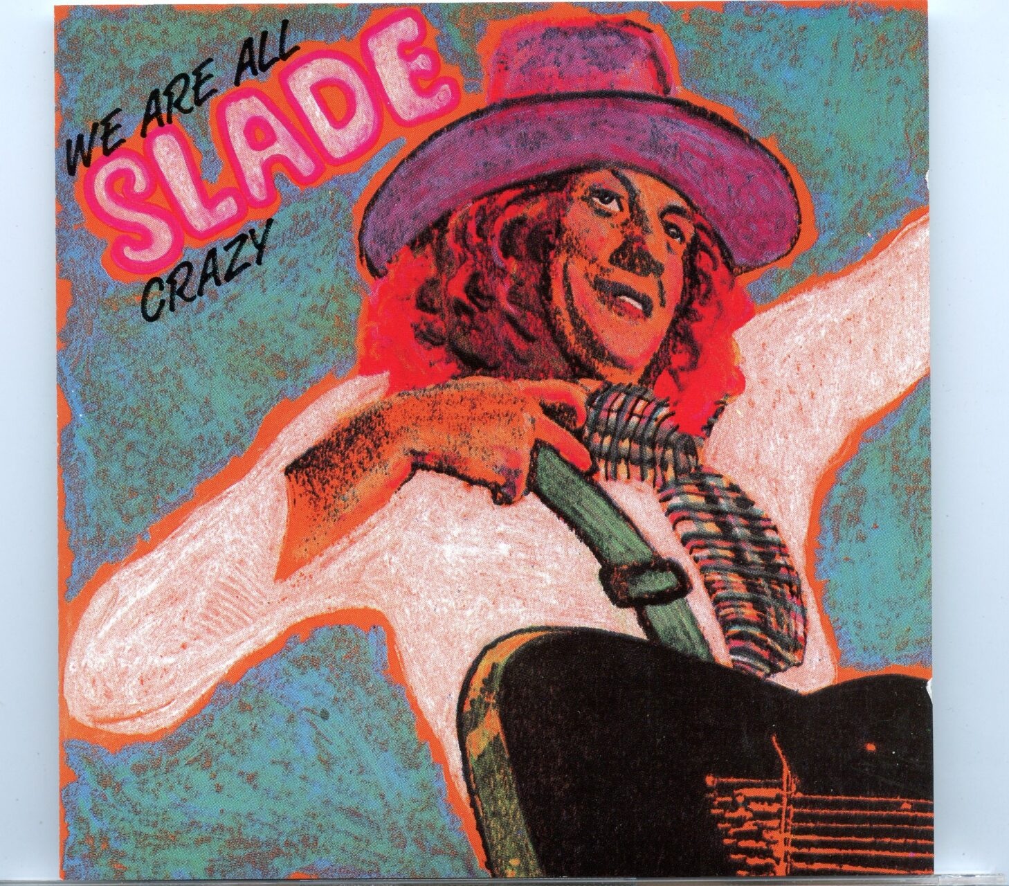 SLADE – We Are All Crazy ( FLASHBACK ) ( Live in London, UK, 1972 ) front cover SLADE - We Are All Crazy ( FLASHBACK ) ( Live in London, UK, 1972 ) front cover