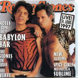 ROLLING  STONES - Take Me Up St. Louis ( 2 CD SET )( Vinyl Gang ) ( TWA Dome, St Louis, Missouri, December 12th, 1997 ) front cover