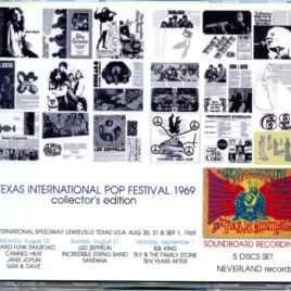 B B KING - Texas International Pop Festival 1969 Collector´s Edition  ( 5 CD SET ) ( NEVERLAND ) front cover