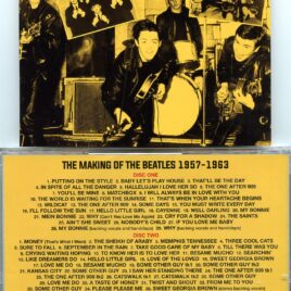 THE BEATLES – The Making Of The Beatles 1957 – 1963 ( 2 CD SET ) ( 2021 Remastered Ultimate Sound )