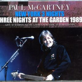 PAUL  McCartney - New York 3 Nights ( Three Nights At The Garden 1989 ) ( 2021 BEATFILE ) ( 6 CD SET ) ( M.S.G. New York Dec. 11th, 12th and 14th, 1989 ) front cover