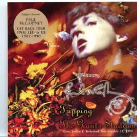 PAUL  McCartney - Tripping The Giants Stadium ( 2 CD SET ) ( Valkyrie ) ( Giants Stadium East Rutherfors, NJ, USA, July 11th, 1990 ) front cover