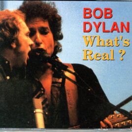 BOB DYLAN - What´s Real ( 3 CD SET ) ( Live at Wembley Stadium, London, UK, July 7th, 1984 ) front cover
