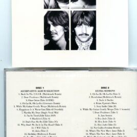 THE BEATLES – White Album Alternative Edition ( 2 CD SET ) ( 2021 GOLDIES ) ( Remix And Sessions Extra Album )