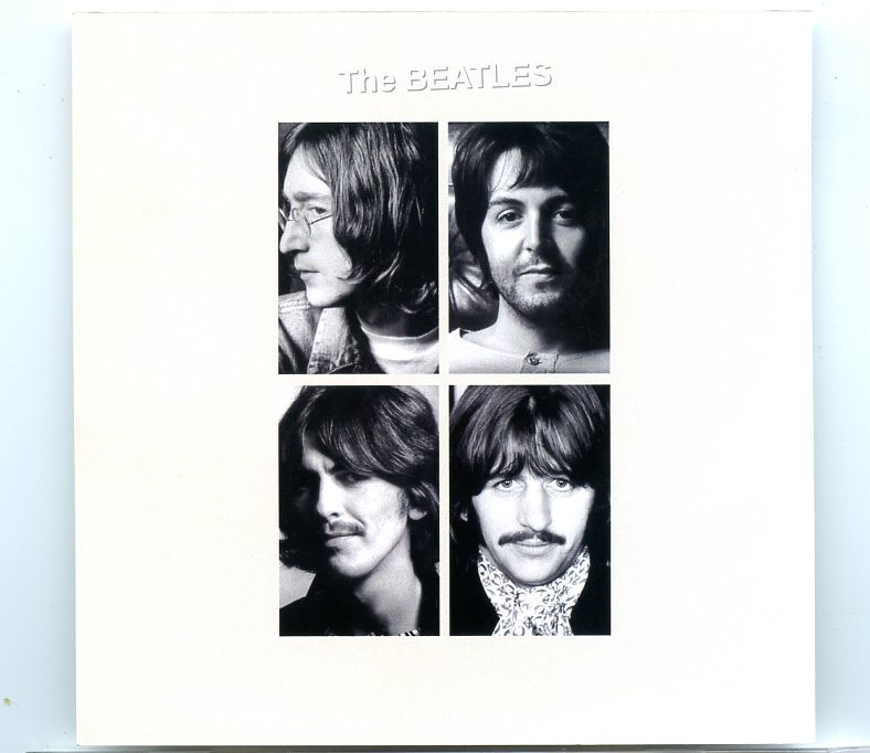 THE BEATLES – White Album Alternative Edition ( 2 CD SET ) ( 2021 GOLDIES ) ( Remix And Sessions Extra Album ) front cover THE BEATLES - White Album Alternative Edition ( 2 CD SET ) ( 2021 GOLDIES ) ( Remix And Sessions Extra Album ) front cover