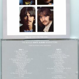 THE BEATLES – White Album Interactions  ( 2 CD SET ) ( 2021 GOLDIES )( ATMOS Multitracks Stereo Remix Album )