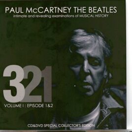 PAUL McCartney - 3 2 1 Volume I : Episode 1 & 2 ( 1 CD - 1 DVD SET ) ( 2021 DAP ) front cover