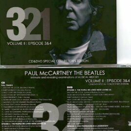 PAUL McCartney – 3 2 1 Volume II : Episode 3 & 4 ( 1 CD – 1 DVD SET ) ( 2021 DAP )