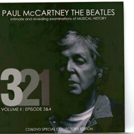 PAUL McCartney - 3 2 1 Volume II : Episode 3 & 4 ( 1 CD - 1 DVD SET ) ( 2021 DAP ) front cover