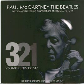 PAUL McCartney - 3 2 1 Volume III : Episode 5 & 6 ( 1 CD - 1 DVD SET ) ( 2021 DAP ) front cover