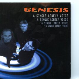 GENESIS - A Single Lonely Voice ( 2 CD SET )( Highland ) ( Point Depot Dublin, Ireland, March 8th, 1998 ) front cover