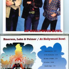 EMERSON, LAKE And PALMER – At Hollywood Bowl ( 1 CD ) ( HIGHLAND ) ( Live at The Hollywood Bowl, Ca, USA, USA, July 17th, 1971 )