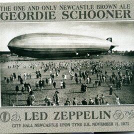 LED ZEPPELIN – Geordie Schooner ( 2 cd set )( Wendy )( City HAll, New Castle Upon Tyne, UK, November 11th, 1971 )