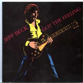 JEFF BECK - Got the Feeling ( 1 CD ) ( FLASHBACK ) ( Live in London, UK , 1972 ) front cover