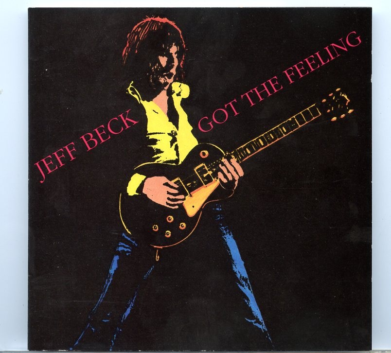 JEFF BECK – Got the Feeling ( 1 CD ) ( FLASHBACK ) ( Live in London, UK , 1972 ) front cover JEFF BECK - Got the Feeling ( 1 CD ) ( FLASHBACK ) ( Live in London, UK , 1972 ) front cover