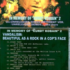 NIRVANA – In Memory of Kurdt Kobain Vol. 2 ( All Demos & Live Unreleased takes )