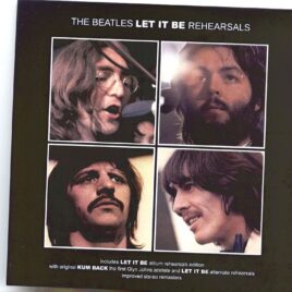 THE BEATLES - Let It Be Rehearsals ( 2 CD SET ) ( 2021 GOLDIES ) front cover