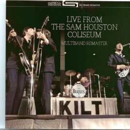 THE BEATLES - Live From The Sam Houston Multiband Remaster ( Valkyrie ) ( Sam Houston Coliseum, Texas, USA, August 19th, 1965 ) front cover