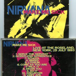 NIRVANA – Make Me Sick ( Live at Roseland, New York, USA, July 25th, 1993 )