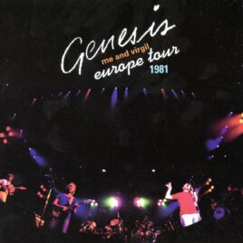 GENESIS – Me And Virgil ( 2 CD SET )( Highland ) ( Live at Frejus, Arenes, France, September 29th, 1981 )