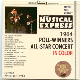 THE BEATLES - Poll -Winners All Star Concert In Color 1964 ( 2 DVD ) ( Valkyrie ) ( Empire Pool Wembley, Sunday April 26th, 1964 ) front cover