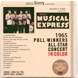 THE BEATLES - Poll -Winners All Star Concert In Color 1965 ( 2 DVD ) ( Valkyrie ) ( Empire Pool Wembley, Sunday April 11th, 1965 ) front cover