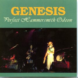 GENESIS - Perfect Hammersmith Odeon ( 2 CD SET )( Highland ) ( Hammersmith Odeon, London, UK, June 10th, 1976 ) front cover