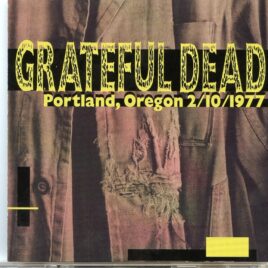 GRATEFUL DEAD - Portland Oregon ( 2 CD SET ) ( Live at The Paramount Theatre, Portland, Oregon, USA, October 2nd, 1972 front cover
