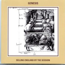 GENESIS - Selling England By The Session ( 2 CD SET )( Highland ) ( Demos, Sessions / Unreleased Takes ) front cover