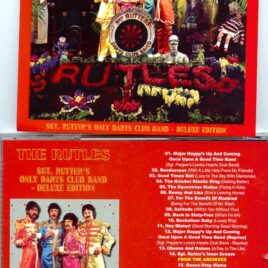THE BEATLES – THE RUTLES Sgt. Rutters Only Darts Club Band ( 2021 BEATFILE )