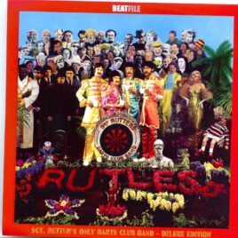 THE BEATLES - THE RUTLES Sgt. Rutters Only Darts Club Band ( 2021 BEATFILE ) front cover
