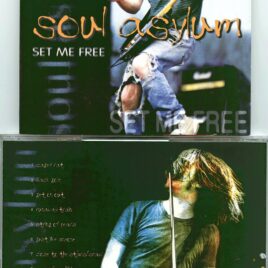 SOUL ASYLUM – Set Me Free ( 1 CD ) ( KTS ) ( Live at the Glastonbury Festival, June 23rd, 1995 )