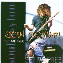 SOUL ASYLUM - Set Me Free ( 1 CD ) ( KTS ) ( Live at the Glastonbury Festival, June 23rd, 1995 ) front cover