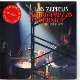 LED ZEPPELIN - Southhampton University UK Tour 1973 ( 2 cd set ) ( Wendy ) ( Southhampton, UK, January 22nd, 1973 ) front cover