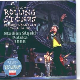 ROLLING STONES - Stadion Slaski Polska 1998 ( 2 cd set ) ( MAYFLOWER ) ( Stadion Slaski, Chorzow, Poland, August 14th, 1998 ) front cover