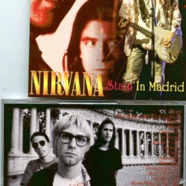 NIRVANA – Stain In Madrid ( Live at Palacio De Los Deportes, Madrid, Spain, July 3rd, 1992 )