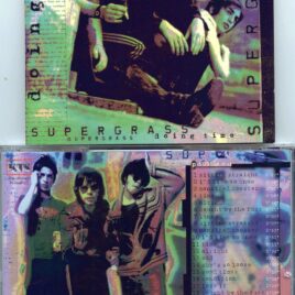 SUPERGRASS – Doing Time ( 1 CD ) ( KTS ) ( Live in Bristol, Glastonbury and London, UK, 1995 )