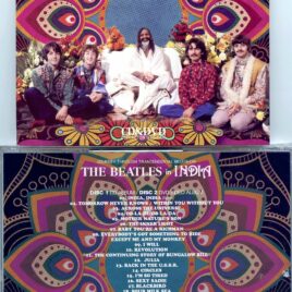 THE BEATLES – The Beatles In India ( 1 CD – 1 DVD ) ( 2021 GOLDIES )