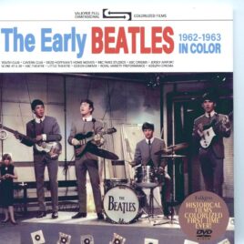 THE BEATLES - The Early Beatles In Color 1962-1963 ( DVD ) ( Misterclaudel / Valkyrie ) ( Video Clips & Live Performances In Color ) front cover