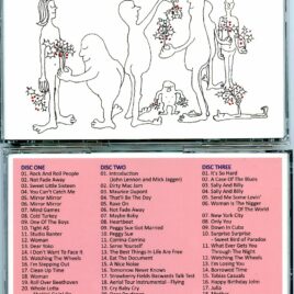 JOHN LENNON – The Lost Lennon Tapes Vol. 2 ( 3 CD SET ) ( 2021 Misterclaudel )