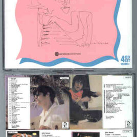 JOHN LENNON – The Lost Lennon Tapes Vol. 2 ( 4 CD SET ) ( Vigotone )