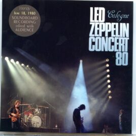 LED ZEPPELIN - Tour Over Cologne ( 2 cd set ) ( Wendy ) ( Sporthalle Cologne, Germany , June 18th , 1980 ) front cover