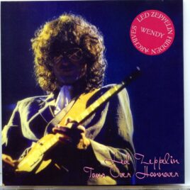 LED ZEPPELIN - Tour Over Hannover ( 2 cd set ) ( Wendy ) ( Messehalle Hannover, Germany , June 24th, 1980 ) front cover
