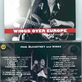 PAUL McCartney – Wings Over Europe 1972 – 1973 Expanded Edition ( 2 CD SET )( 2021 GOLDIES )
