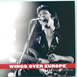 PAUL McCartney - Wings Over Europe 1972 - 1973 Expanded Edition ( 2 CD SET )( 2021 GOLDIES ) front cover