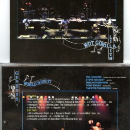 GENESIS – Wot Gorilla Lilith ( 2 CD SET )( Highland ) ( Live at The Rainbow Theater, London, UK, January 1st, 1977 )